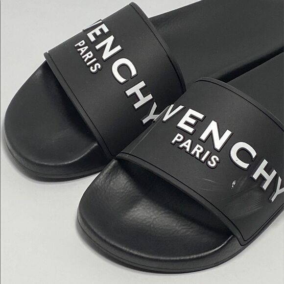 Givenchy Logo Pool Slides size 39 - Picture 3 of 13
